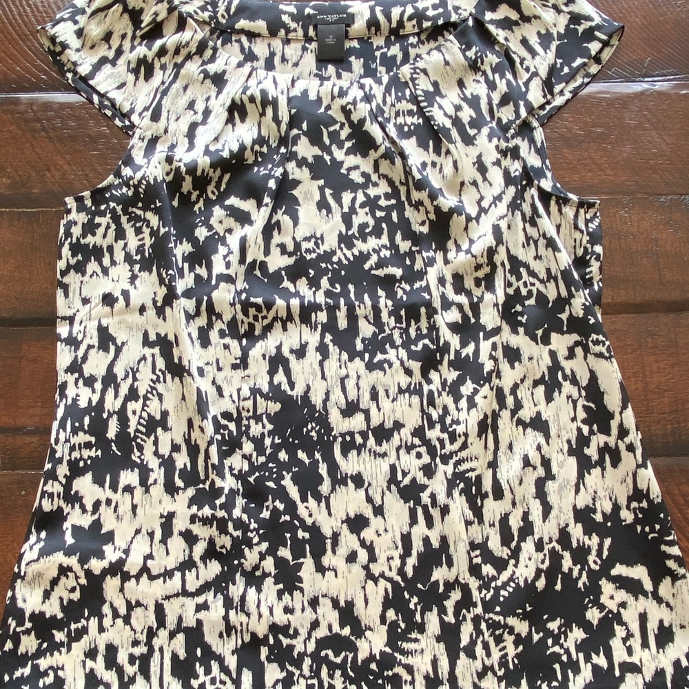 NWOT Ann Taylor Occasion Blouse - Picture 1 of 5